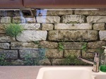Küchenrückwand mit Fotodruck